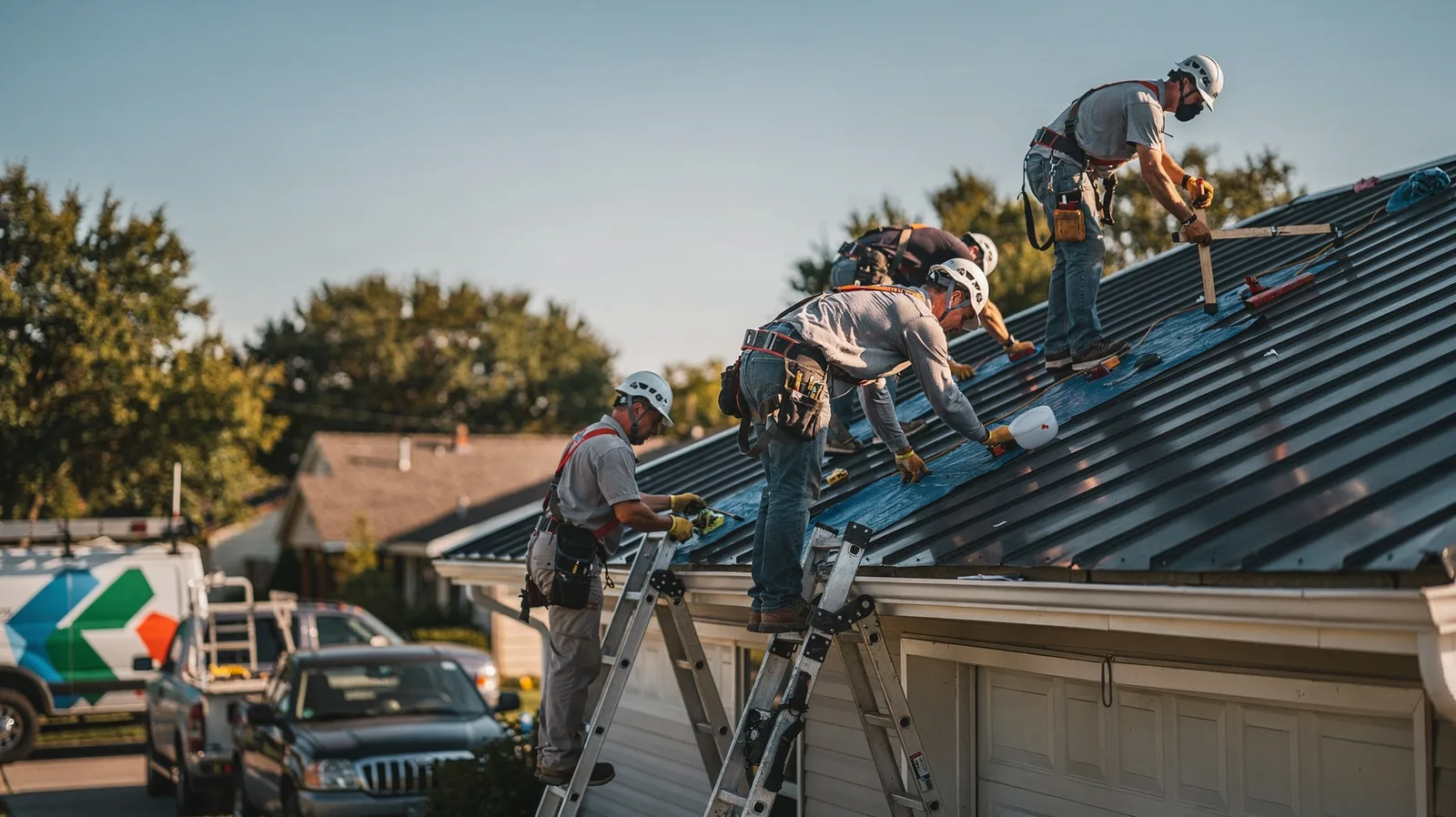 Metal Roof Installation in Scotts, MI near me